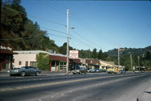 Jim Corbet's hardware store, Larkspur, 1976 [photograph]