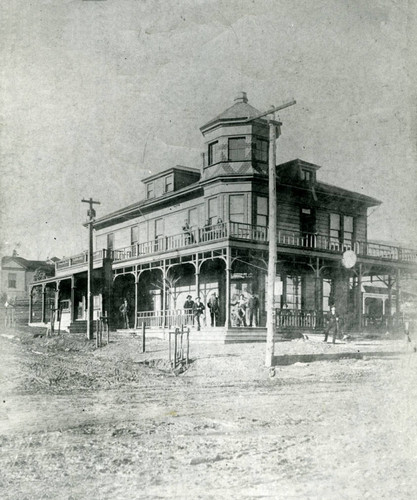 The Hotel Larkspur, Magnolia Avenue, Larkspur circa 1893 [photograph]