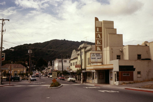 The Lark Theater on Magnolia Avenue, Larkspur, 1976 [photograph]