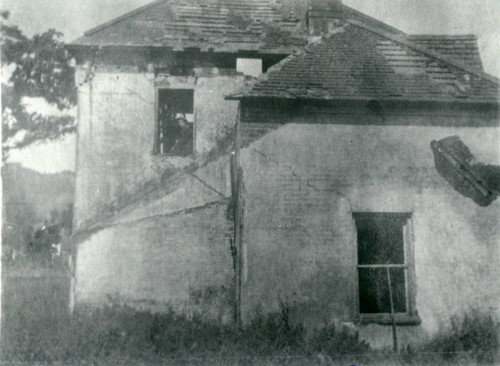 The Bickerstaff house in Larkspur, circa 1900 [photograph]