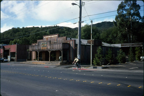 Black Oak Saloon, Larkspur, 1976 [photograph]