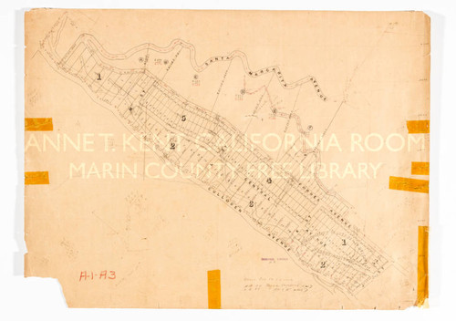 Subd of lots 32-39 [Culloden, Central, Forbes, Santa Margarita]