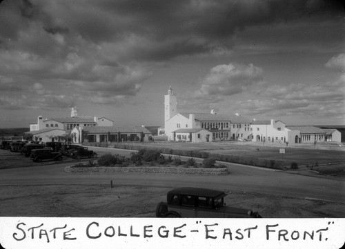 State College, east front / Lee Passmore