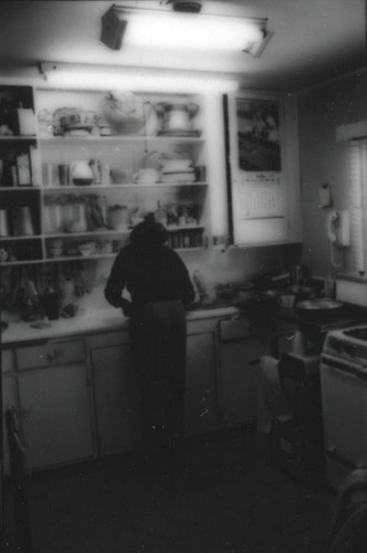 Interior of the World War II-era housing in Marin City, California, circa 1960 [photograph]