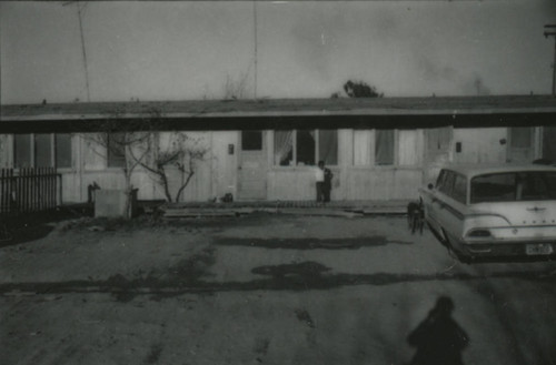 World War II-era housing in Marin City, California, circa 1960 [photograph]