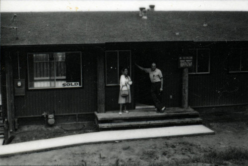 Long-time Marin City resident and community leader Jesse Berry with his wife Flossie, circa 1963 [photograph]