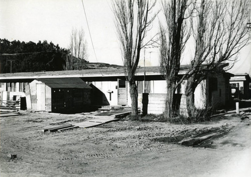 World War II-era housing in Marin City, California, circa 1960 [photograph]