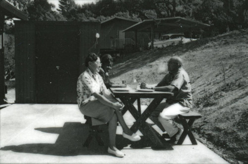 Long-time Marin City resident and community leader Jesse Berry with his wife Flossie, circa 1963 [photograph]