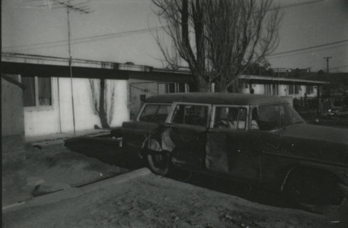 World War II-era housing in Marin City, California, circa 1960 [photograph]