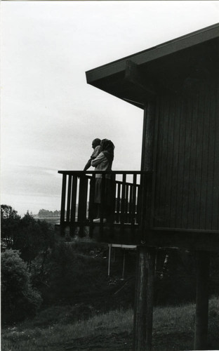 Long-time Marin City resident and community leader Jesse Berry with his wife Flossie, circa 1963 [photograph]