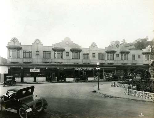 Hotel Sausalito, Sausalito, California, circa 1922 [photograph]