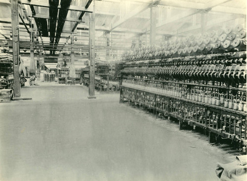 Jute Mill, San Quentin Prison, Marin County, California, circa 1919 [photograph]