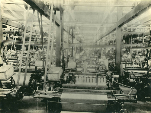 Jute Mill, San Quentin Prison, Marin County, California, circa 1919 [photograph]