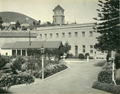 San Quentin Prison, Marin County, California, circa 1919 [photograph]