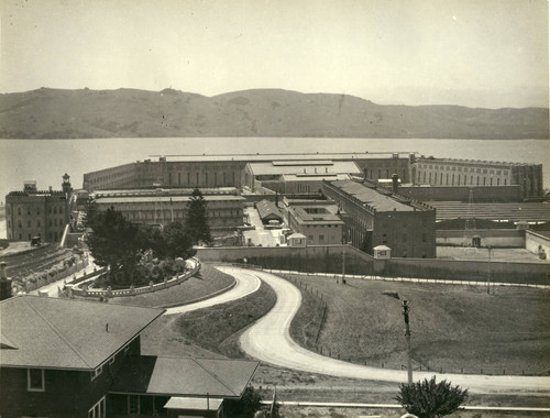 San Quentin Prison, Marin County, California, circa 1919 [photograph]