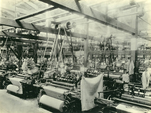 Jute Mill, San Quentin Prison, Marin County, California, circa 1919 [photograph]