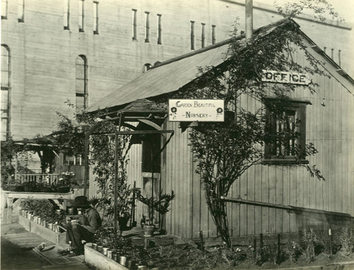 Nursery, San Quentin Prison, Marin County, California, circa 1919 [photograph]