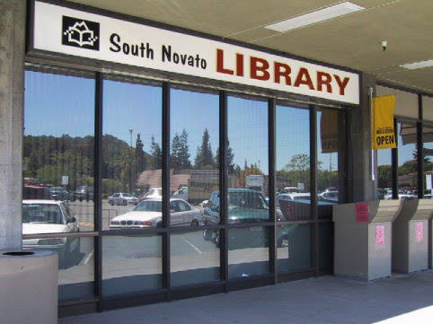 The South Novato Branch of the Marin County Free Library, located in the Pacheco Plaza, Ignacio, Novato, California, circa 1998 [photograph]