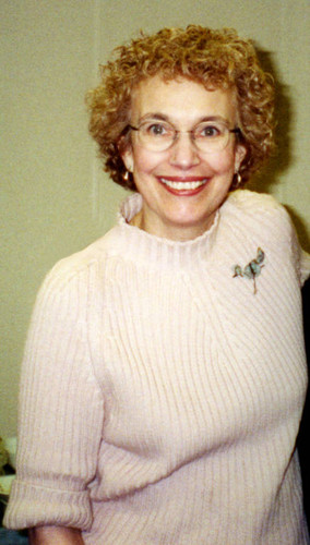 Gail Haar, then Deputy Director of the Marin County Free Library, April 2001 [photograph]