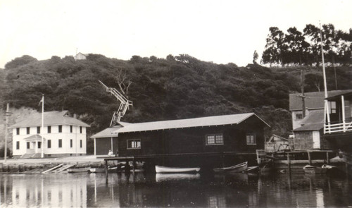 The Bolinas Branch of the Marin County Free Library, circa 1928 [photograph]