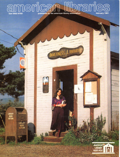 The Inverness Branch of the Marin County Free Library, February 1981 [photograph]