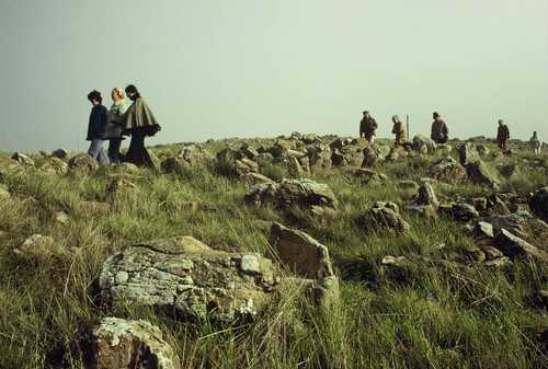 Marin County Parks Commission and staff field trip to Tiburon Ridge and Ring Mountain, 1978 [photograph]