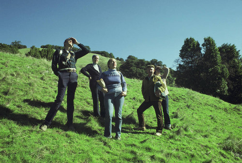 Marin County Parks and Open Space Commissioners on Mount Burdell, 1978 [photograph]