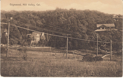 Edgewood neighborhood of Mill Valley, 1907 [postcard]