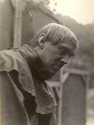 Actor Frederick S. Smith on Mount Tamalpais, 1931 [photograph]