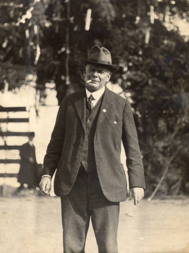 Portrait of Mountain Play Director, Garnet Holme, circa 1920 [photograph]