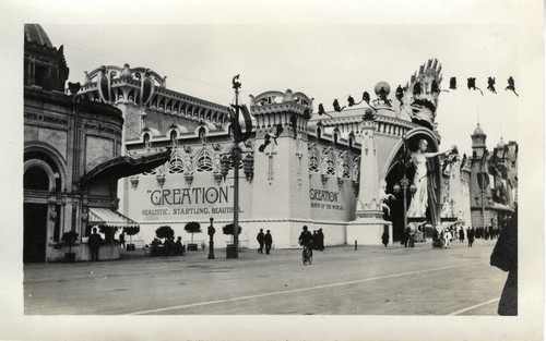 The Creation attraction at the 1915 Panama-Pacific International Exposition [photograph]