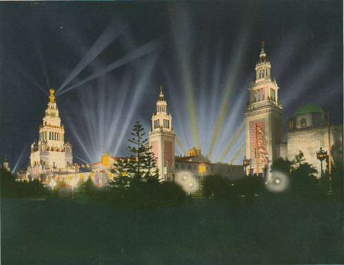 Tower of Jewels, 1915 Panama-Pacific International Exposition [photograph]