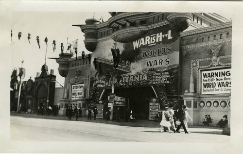 At “The Zone,” 1915 Panama-Pacific International Exposition [photograph]