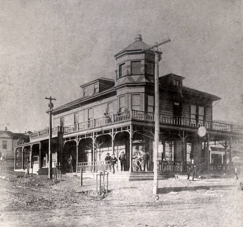 The Hotel Larkspur, Marin County, California, circa 1900 [photograph]