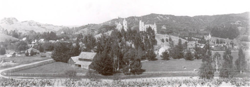 San Francisco Theological Seminary, San Anselmo, Marin County, California, circa 1903 [photograph]