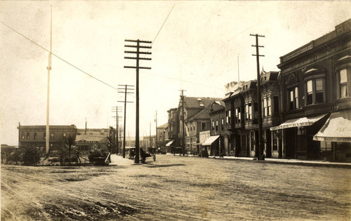 Water Street, Sausalito, Marin County, California, circa 1903 [photograph]