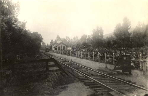 Ross Station, Marin County, California, 1893 [photograph]