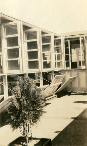 Tuberculosis ward at San Quentin State Prison, circa 1915 [photograph]