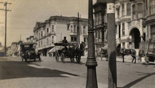 Webster Street, San Francisco, circa 1915 [photograph]