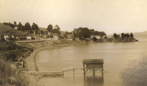 San Quentin Village, Marin County, California, circa 1915 [photograph]