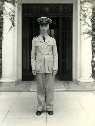 Dr. Leo L. Stanley, San Quentin Prison Doctor, circa 1950 [photograph]