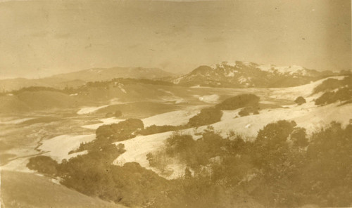 View of Mount Tamalpais, 1913 [photograph]