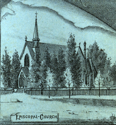 Episcopal Church in San Rafael, California, 1884 [illustration]