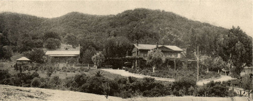 Residence of Mabry McMahan in San Rafael, California, 1914 [photograph]