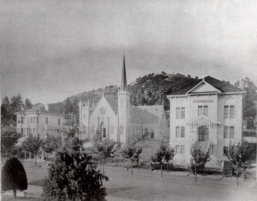 St. Raphael's School, San Rafael, California, circa 1915 [photograph]