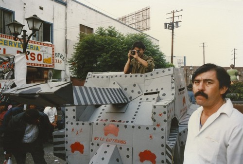 Commemoration of the twentieth anniversary of the Tlatelolco student massacre