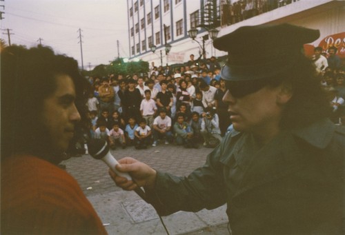 Commemoration of the twentieth anniversary of the Tlatelolco student massacre