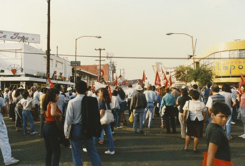 Commemoration of the twentieth anniversary of the Tlatelolco student massacre