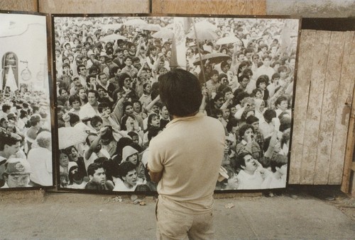 Commemoration of the twentieth anniversary of the Tlatelolco student massacre