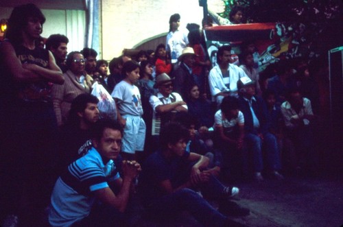 Commemoration of the twentieth anniversary of the Tlatelolco student massacre